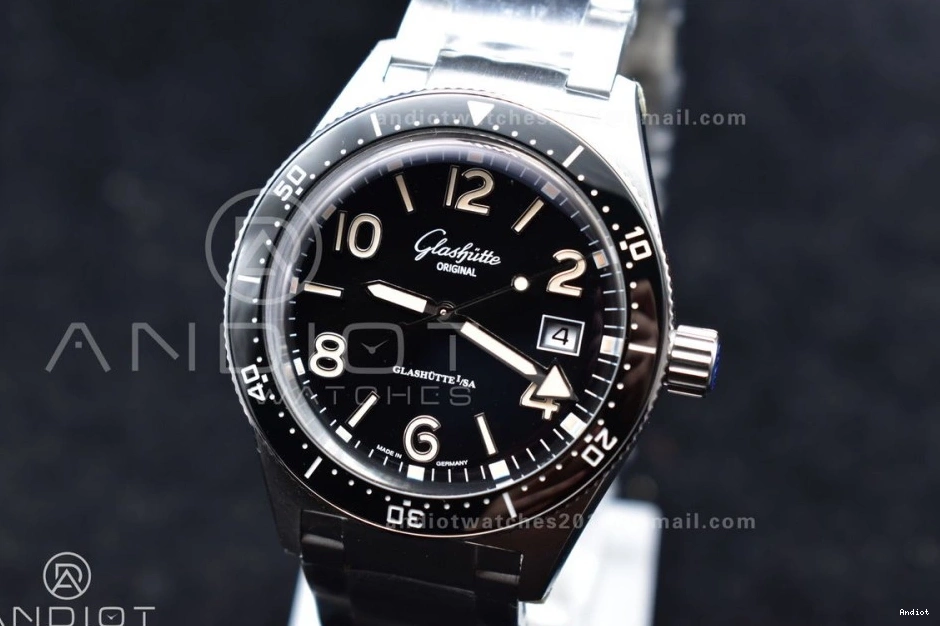 Black 1:1 FreshLook Spezialist RXW 448 39mm SeaQ Version Factory Best 0720